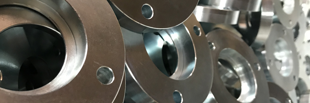 verzinkte Metallteile